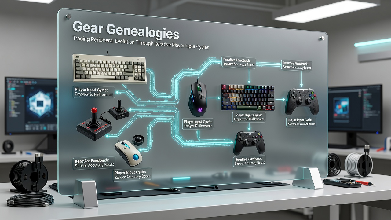 Detailed view of modern gaming controller internals highlighting sensor placements and feedback mechanisms